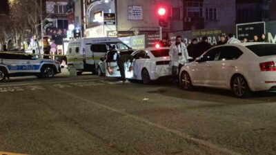 Şanlıurfa’da, yüzlerini kar maskesiyle gizleyen ve motosiklet kullanan iki kişi,