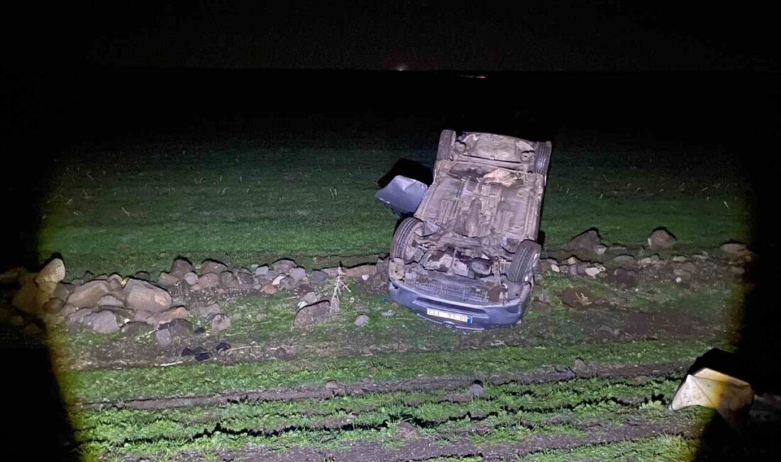 Şanlıurfa’nın Siverek ilçesinde meydana gelen trafik kazasında aynı aileden 5