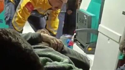 Besni ilçesine bağlı Sayören Köyü’ndeki bir beton santralinde meydana gelen