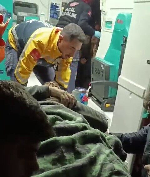 Besni ilçesine bağlı Sayören Köyü’ndeki bir beton santralinde meydana gelen