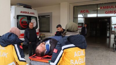 Adıyaman’ın Besni ilçesinde, bir hafif ticari aracın şarampole devrilmesi sonucunda