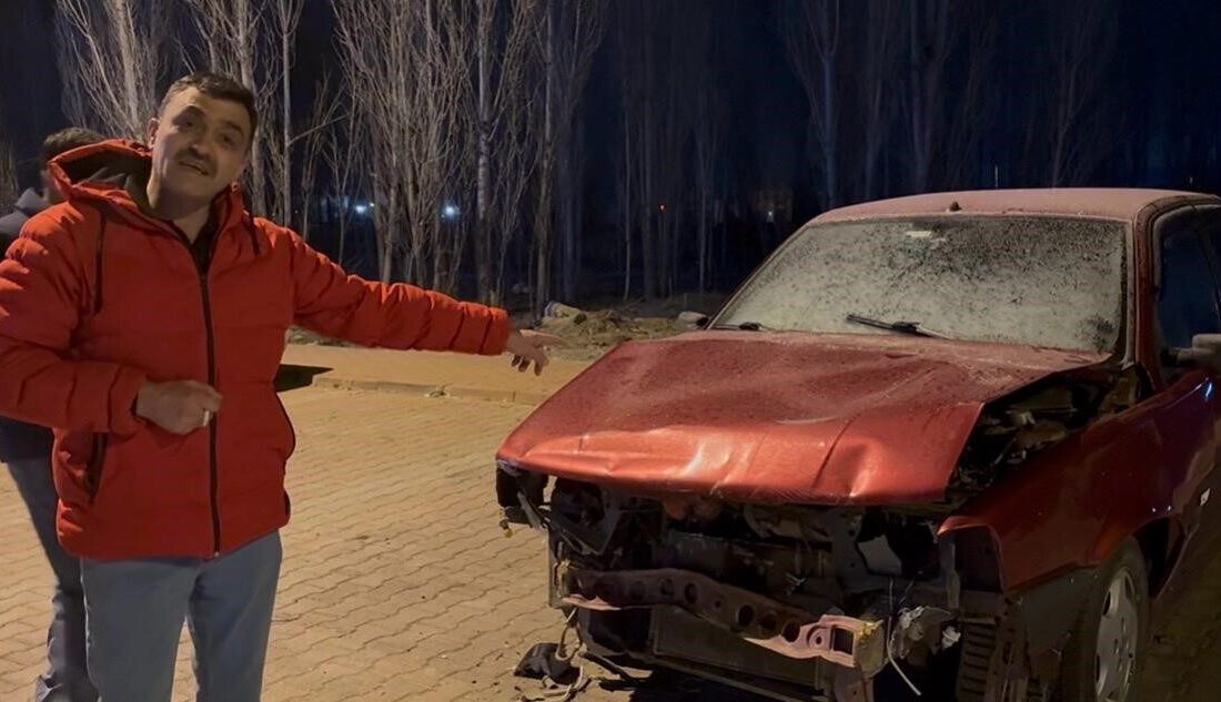 Kayseri’de yaşanan olayda, İsmet Sayan isimli bir kişi, otomobilini satarken