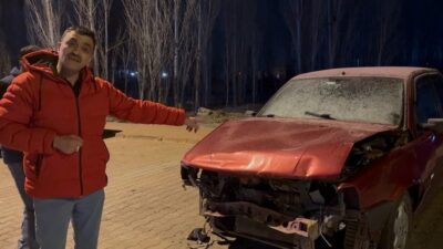 Kayseri’de yaşanan olayda, İsmet Sayan isimli bir kişi, otomobilini satarken