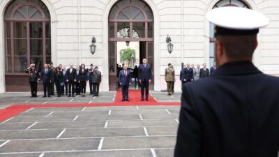 Türkiye’nin Milli Savunma Bakanı Yaşar Güler, resmi bir ziyaret için