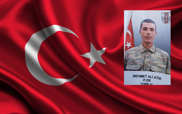 2 Mart 2017 tarihinde Van’da vatani görevini yaparken geçirdiği kalp