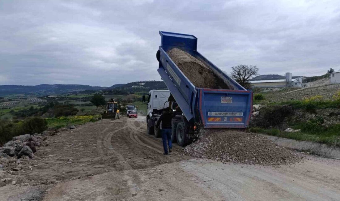 Manisa’nın Selendi ilçesinde meydana gelen şiddetli yağışların yol açtığı hasar