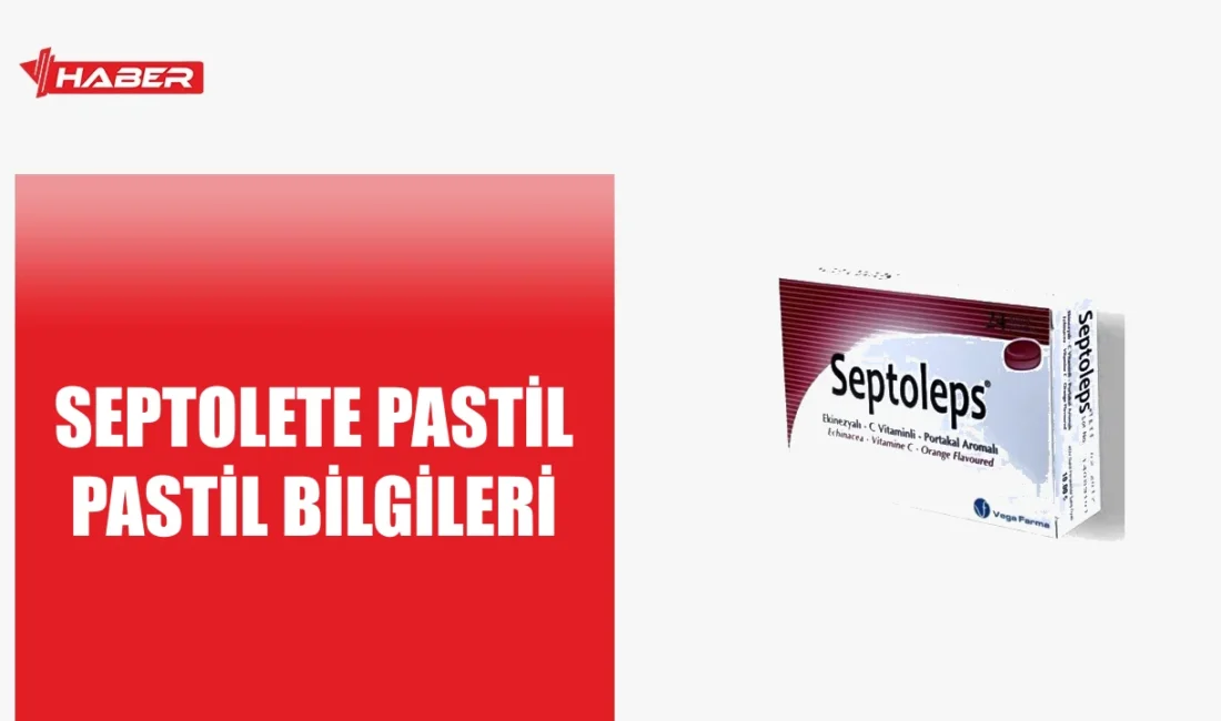 Septolete Pastil, antiseptik özellikleriyle boğaz enfeksiyonlarına karşı etkili bir çözümdür.