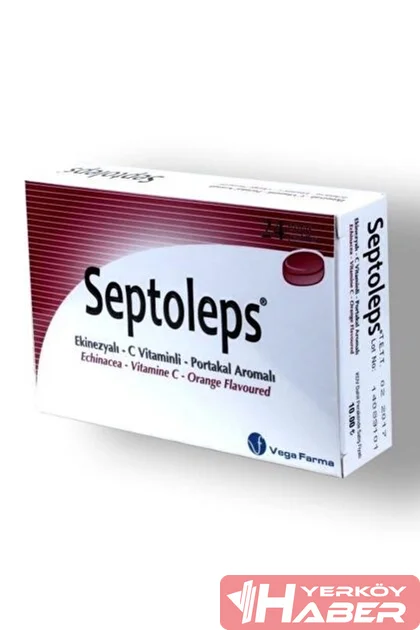 Septolete Pastil ilaç görseli