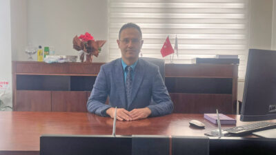 Çiçekdağı İlçe Milli Eğitim Müdürlüğü görevine Serdal Bora’nın atandığı ve