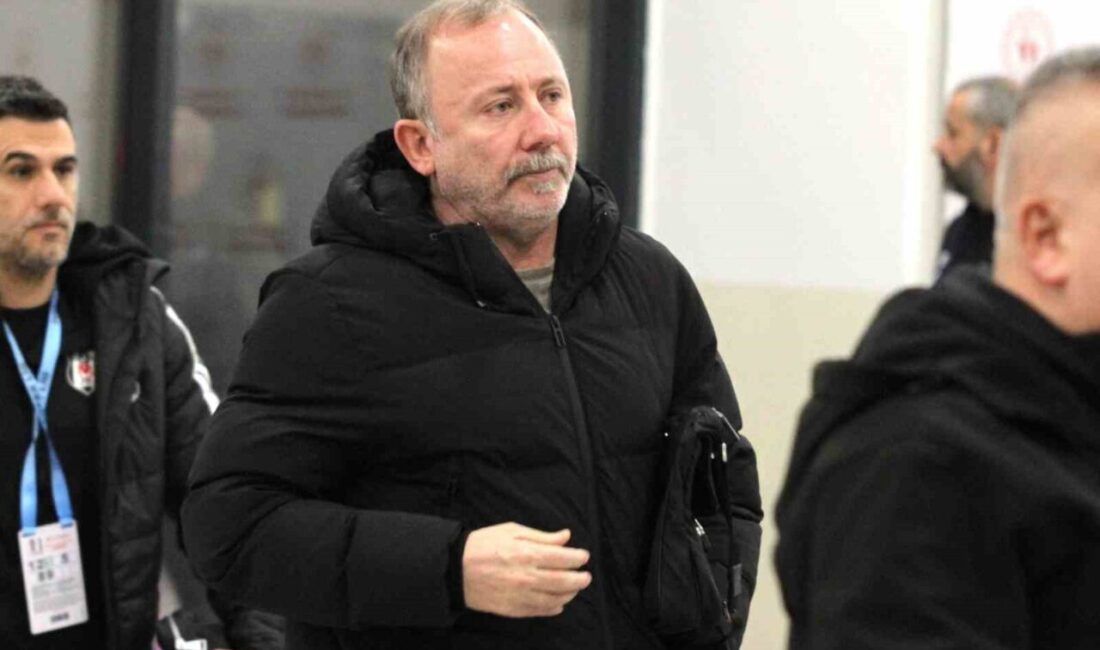 Sergen Yalçın, Beşiktaş’ın Gençlerbirliği ile oynadığı maçın ardından sağlık sorunları