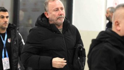 Sergen Yalçın, Beşiktaş’ın Gençlerbirliği ile oynadığı maçın ardından sağlık sorunları