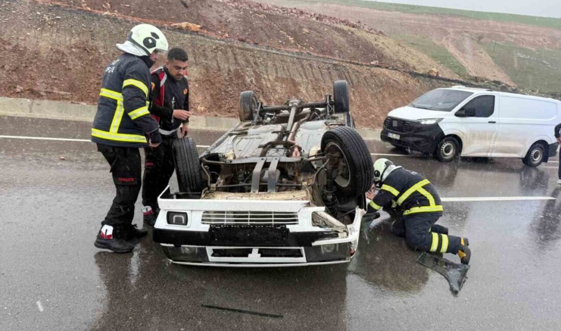 Siirt’te meydana gelen trafik kazasında 2 kişi yaralandı. Başur mevkisinde