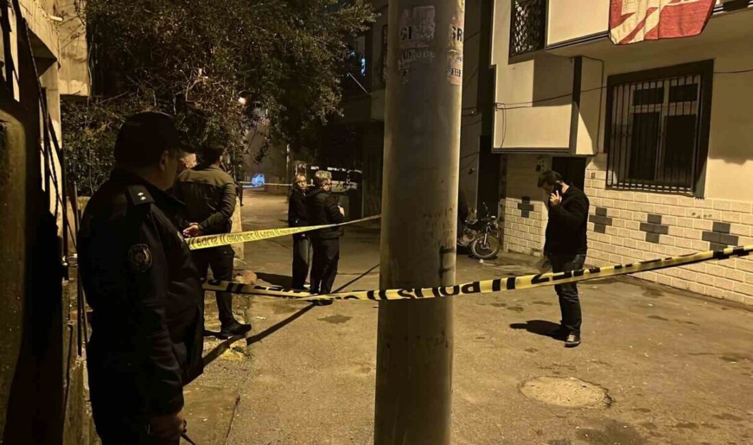 Mersin’de, Toroslar ilçesine bağlı Mithat Toroğlu Mahallesi 88072 Sokak’ta meydana