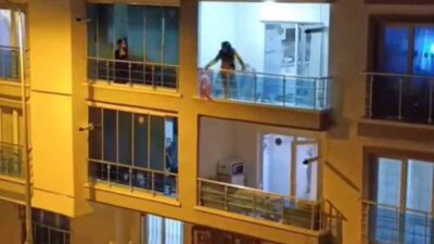 Ankara’da, iddiaya göre komşularıyla yaşadığı bir tartışma esnasında sinir krizi
