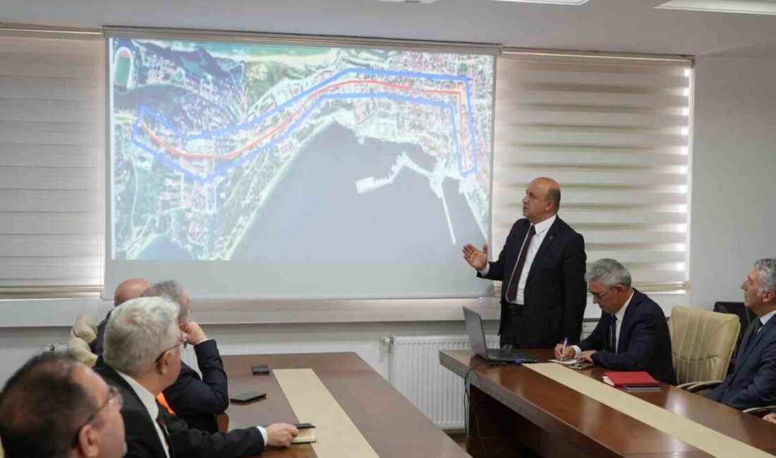 Sinop Valisi Mustafa Özarslan’ın liderliğinde yürütülen “Akıllı Trafik Sistemleri Yönetim