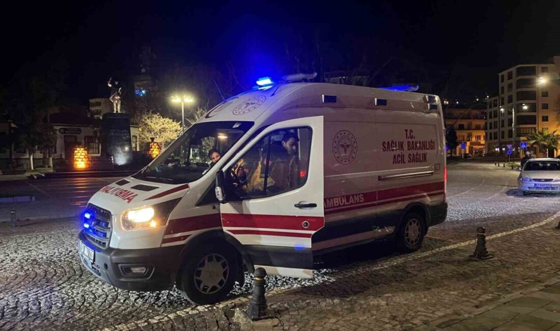 Sinop’ta sahil bandında hareketsiz halde denizde yatan bir erkek şahısın