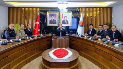Şırnak Valisi Birol Ekici, il genelinde kamu düzeninin korunması ve