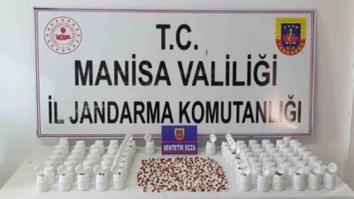 Manisa’nın Soma ilçesinde jandarma ekipleri tarafından yürütülen narkotik suçlarla mücadele