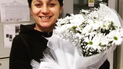 Zonguldak’ta, Bahçelievler Mahallesi’ndeki bir spor salonunda antrenman yaparken fenalaşan ve