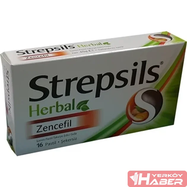 Strepsils Pastil ilaç görseli