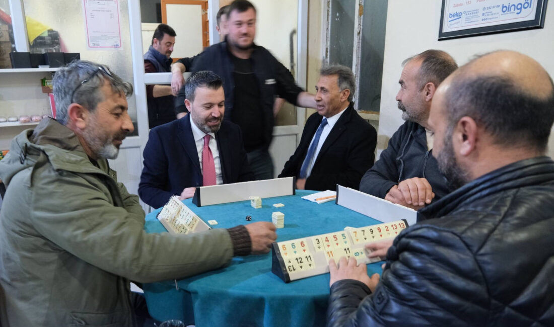 Ak Parti Yozgat Milletvekili Süleyman Şahan, Ramazan ayının bereketini Şefaatli’de hemşehrileriyle