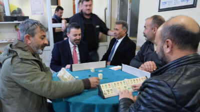 Ak Parti Yozgat Milletvekili Süleyman Şahan, Ramazan ayının bereketini Şefaatli’de hemşehrileriyle