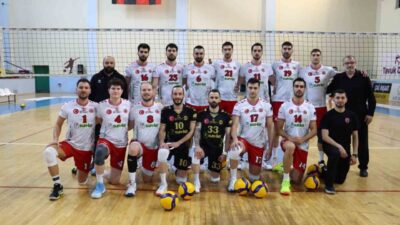 Sungurlu Belediyespor, Erkekler Voleybol 1. Ligi’nde büyük bir başarı elde
