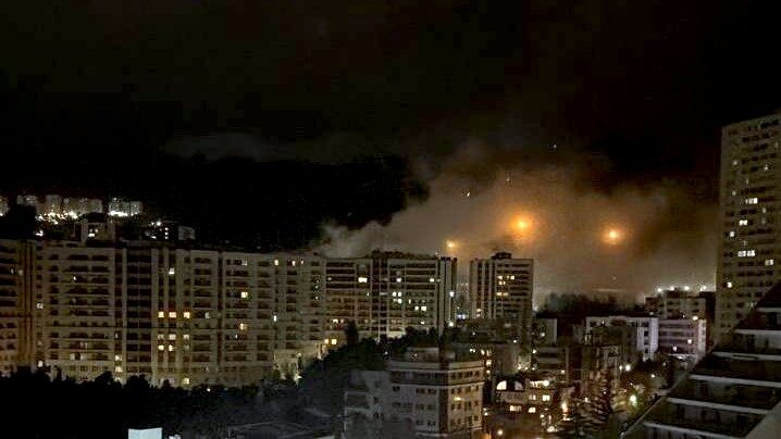 İran Kızılayı, Tahran’da gerçekleşen saldırıların birçok yerleşim bölgesinde hasara neden
