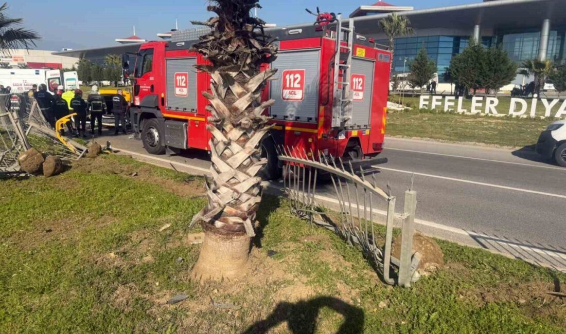 Aydın’ın Efeler ilçesinde meydana gelen bir kaza sonucunda, bir taksi