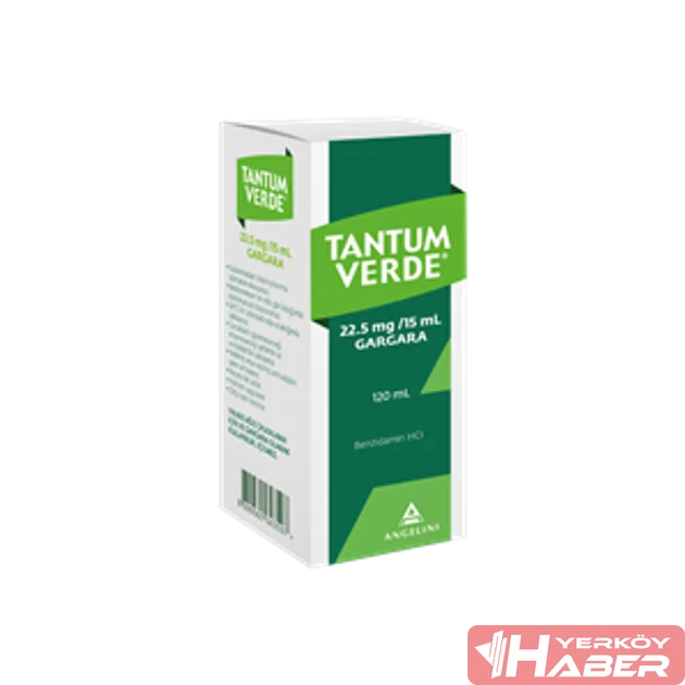 Tantum Verde Gargara ilaç görseli