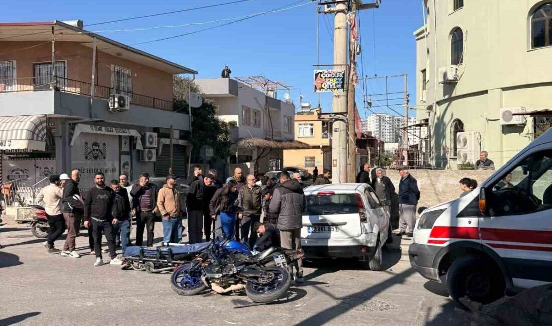 Tarsus ilçesinde meydana gelen trafik kazasında 2 kişi yaralandı. Kaza,