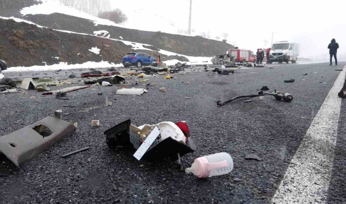 Bitlis-Van Karayolu’nda gerçekleşen trafik kazasında ağır yaralanan ve hastaneye kaldırılan