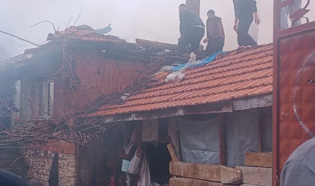 Tavşanlı ilçesinde meydana gelen yangın, itfaiye ekiplerinin hızlı müdahalesiyle diğer