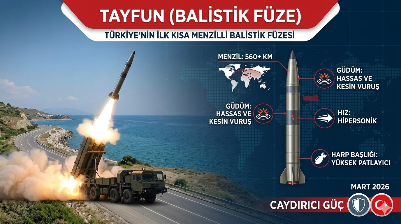 türkiye tayfun balistik füze