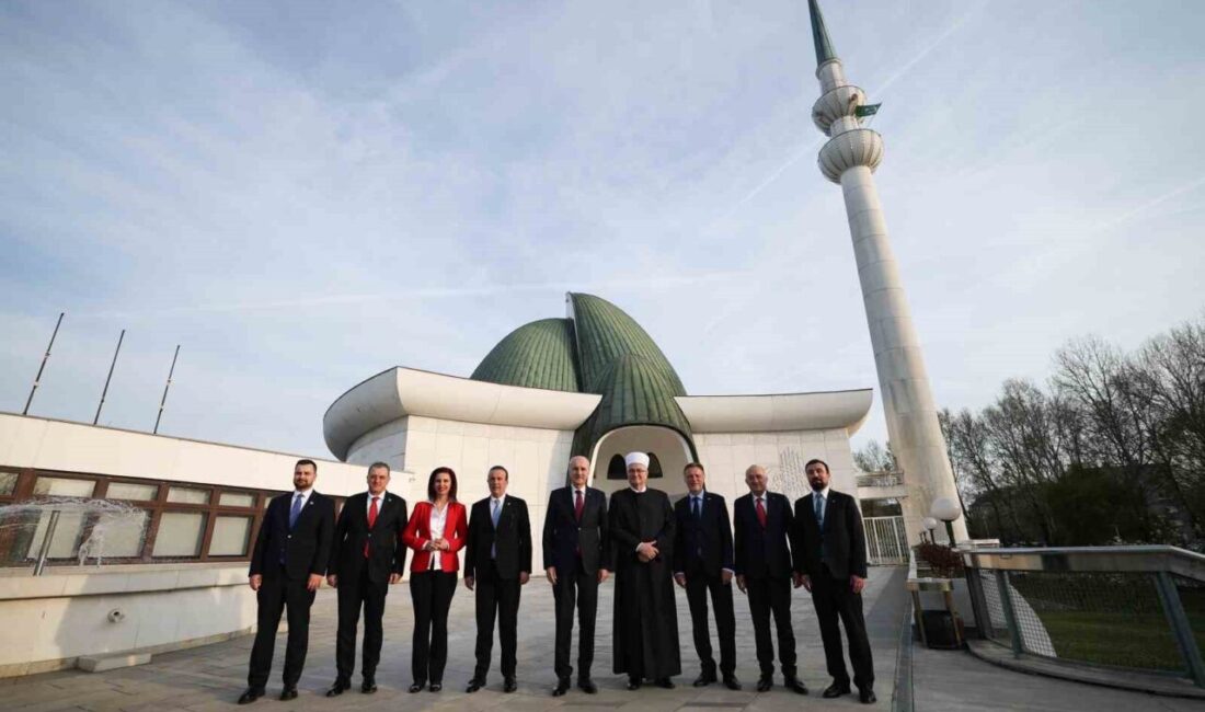 TBMM Başkanı Numan Kurtulmuş, Hırvatistan’ın Zagreb kentinde düzenlenen “Ayasofya” konulu