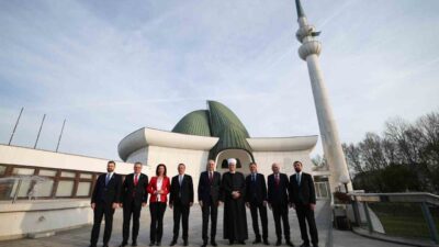 TBMM Başkanı Numan Kurtulmuş, Hırvatistan’ın Zagreb kentinde düzenlenen “Ayasofya” konulu