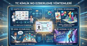 TC kimlik no ezberleme zeka türleri, sosyal medya fenomeni, bilimsel