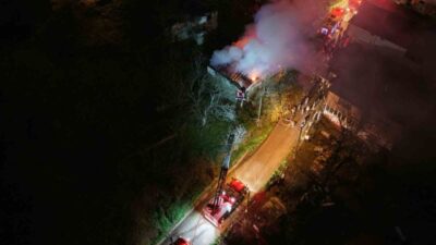 Kocaeli’nin İzmit ilçesinde meydana gelen yangında, 71 yaşındaki bir adam