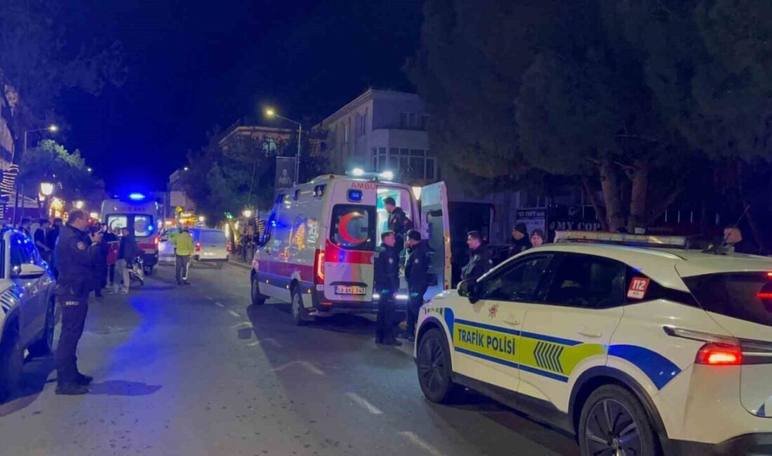 Tekirdağ’ın Süleymanpaşa ilçesinde meydana gelen trafik kazasında iki motosiklet kafa