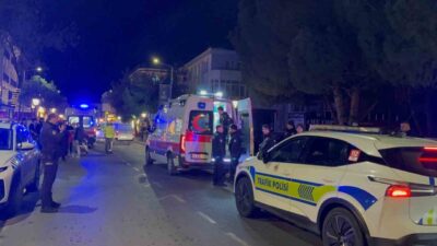 Tekirdağ’ın Süleymanpaşa ilçesinde meydana gelen trafik kazasında iki motosiklet kafa