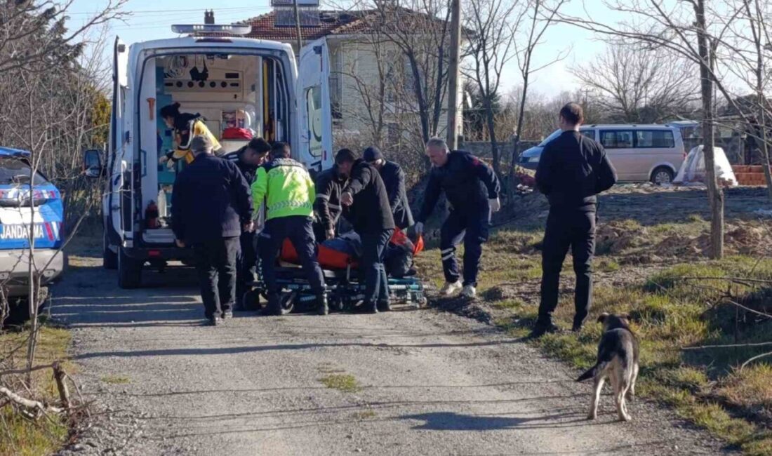 Tekirdağ’ın Saray ilçesinde bir inşaat alanında meydana gelen silahlı çatışmada