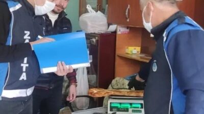 Tercan ilçesindeki zabıta ekipleri, Ramazan ayında vatandaşların sağlıklı ve güvenli