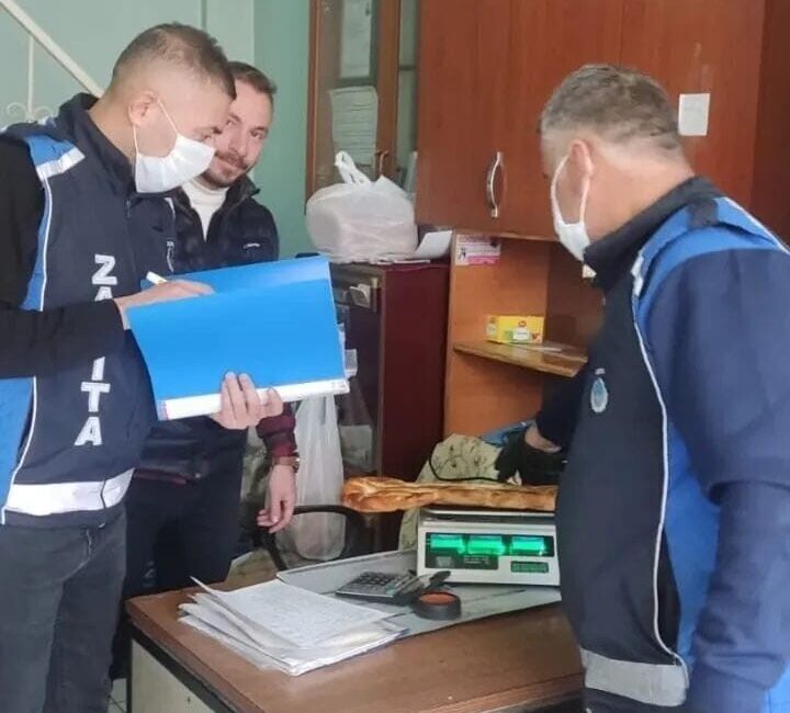 Tercan ilçesindeki zabıta ekipleri, Ramazan ayında vatandaşların sağlıklı ve güvenli