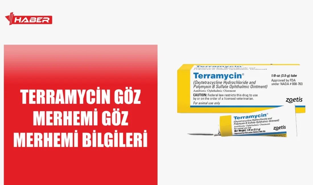 Terramycin Göz Merhemi nedir, ne işe yarar ve nasıl kullanılır?
