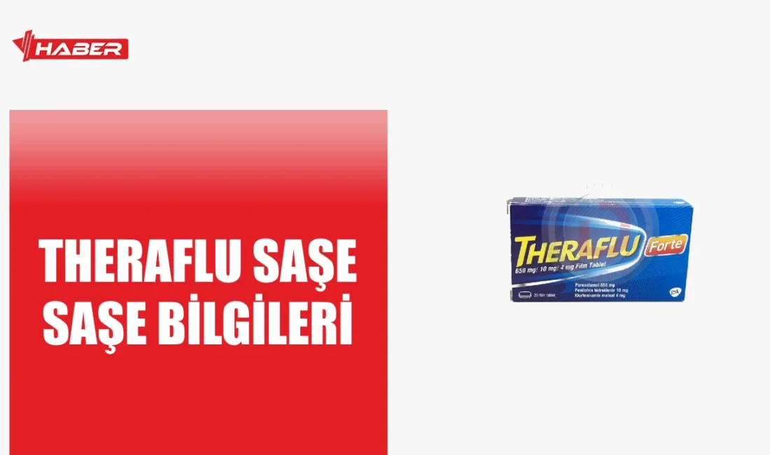 Theraflu Saşe soğuk algınlığı tedavisi, kullanım alanları ve yan etkileri