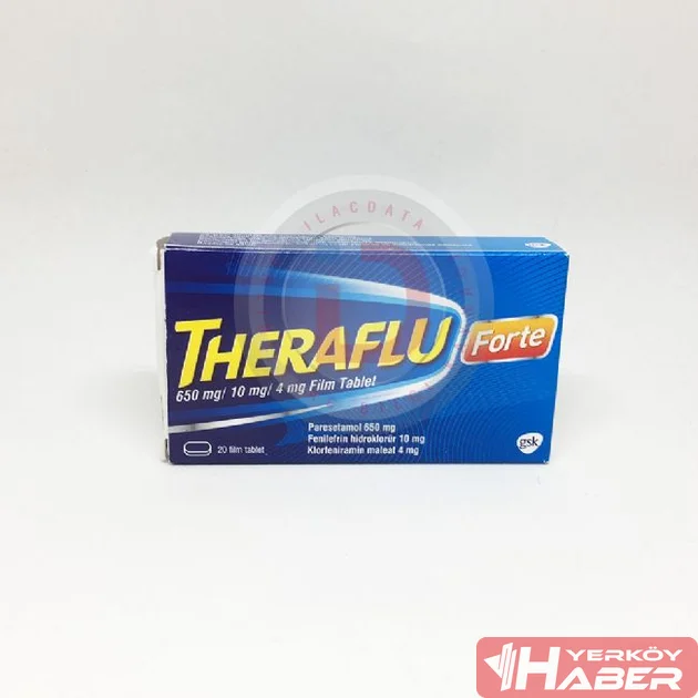Theraflu Saşe ilaç görseli