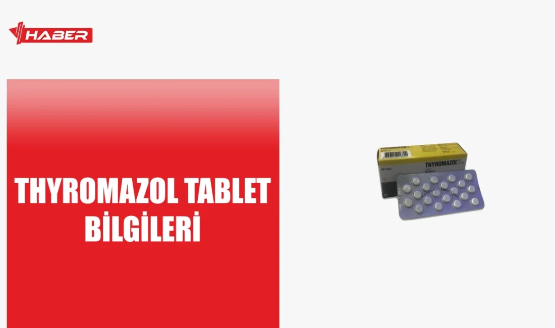 Thyromazol, tiroid hormon üretimini baskılayan bir antitiroid ilaçtır. Kullanım alanları