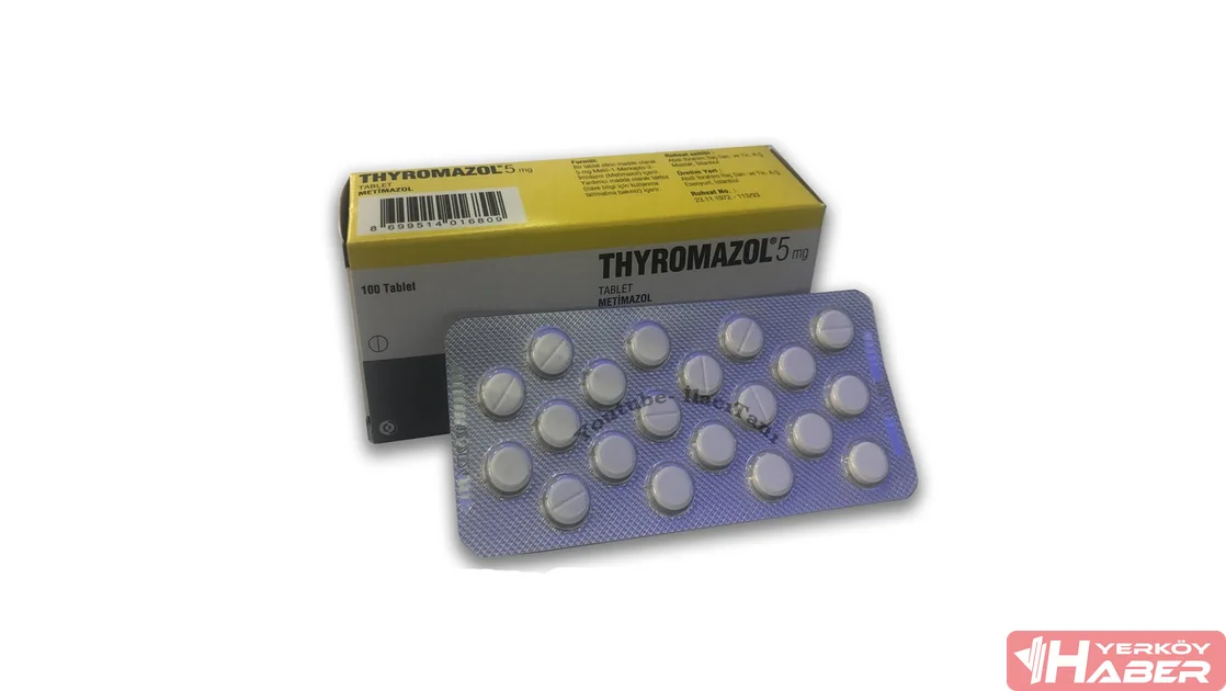Thyromazol ilaç görseli