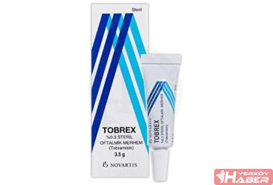 Tobrex Göz Merhemi ilaç görseli