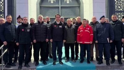 Tokat ilinde meydana gelen 5,5 büyüklüğündeki depremin ardından Niksar ilçesinde